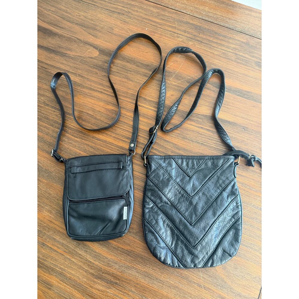 Crossbody Bags Lot of Two Bundle of Two Lightweight Travel Stadium Adjustable